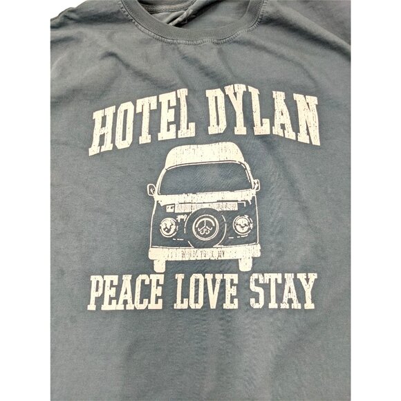 Lot Of 3 Graphic Tees USA Old Navy Hotel Dylan Fruit Of The Loom Medium 13e - Picture 10 of 16